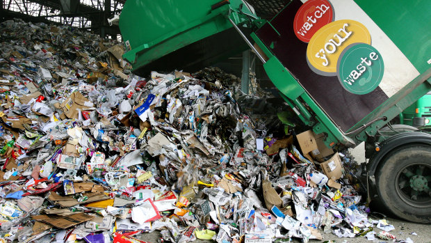 China's ban on the importation of lower-grade waste has hit Australia hard.