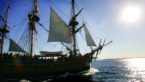 Until this week the final resting place of HMB Endeavour has been a mystery.