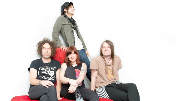Portland band The Dandy Warhols have a new album out. 