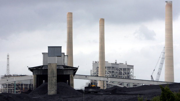 Trevor St Baker's Vales Point Power Station has been short-listed for federal government funding.