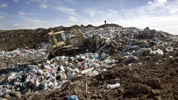 The facility will convert around 250,000 tonnes of non-recyclable garbage into fuel.