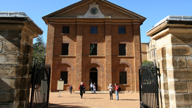 Historic museum: Hyde Park Barracks.