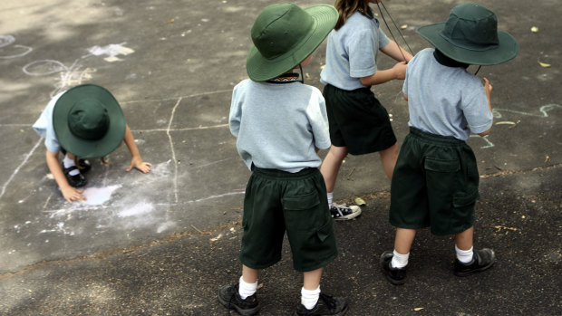 Childcare enrolments surge while school kids stay home