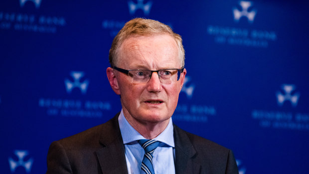 RBA governor Philip Lowe has repeatedly argued the bank does not expect the official cash rate to start increasing until 2024.