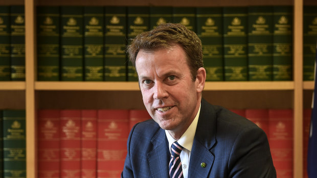 Federal Education Minister Dan Tehan is monitoring universities' responses to the French review on free speech.