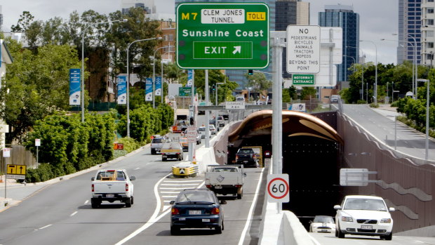 Brisbane's Clem7 Tunnel is one of the toll roads due to increase its fee on July 1.