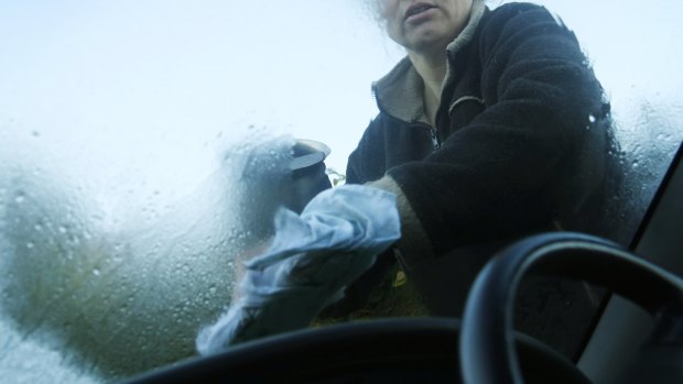Southern Queensland residents could be wiping frost off their cars on Monday, with a cold snap on the way.
