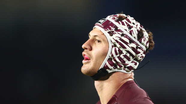Kalyn Ponga was one of Queensland’s best players.