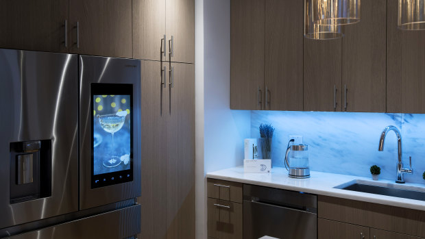 Even kitchen appliances are now commonly connected to the internet.