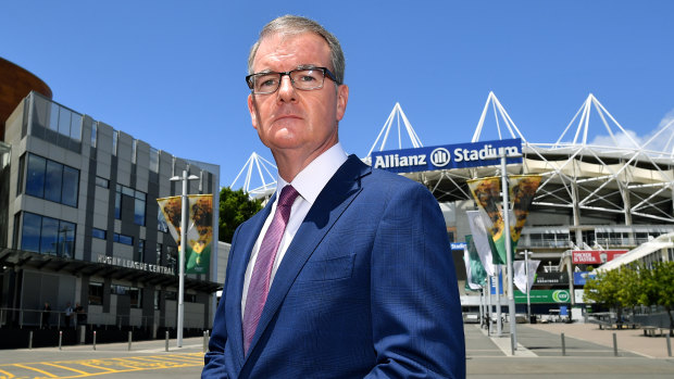 NSW Labor Leader Michael Daley says he would not rebuild Allianz Stadium if elected.
