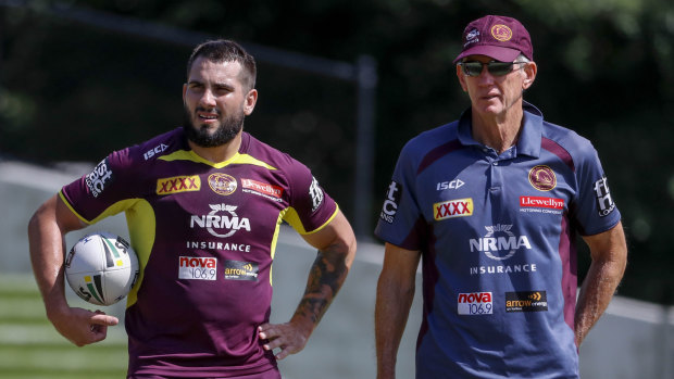 Anticipation: Wayne Bennett has booked his major signing in for surgery.