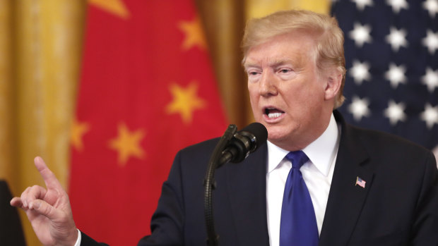 The Trump administration is canvassing a range of options for punishing China for its role in spreading the coronavirus, including new tariffs.