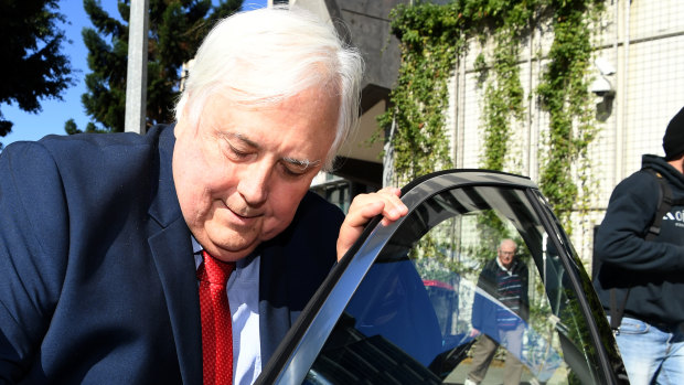 Lawyers for Clive Palmer's companies moved to shut down the Brisbane Supreme Court trial earlier in the week, saying it had largely devolved into a fee-chasing exercise.