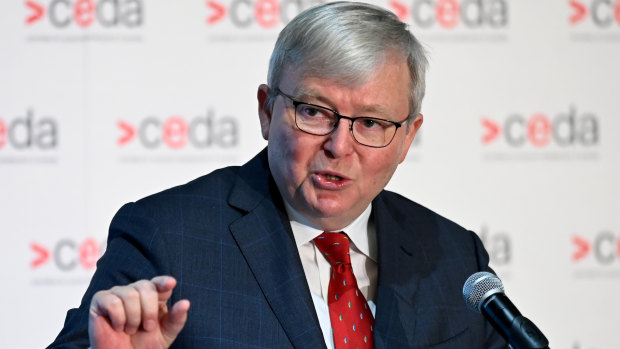 Former prime minister Kevin Rudd has rebuked criticism of the Closing the Gap Strategy. 