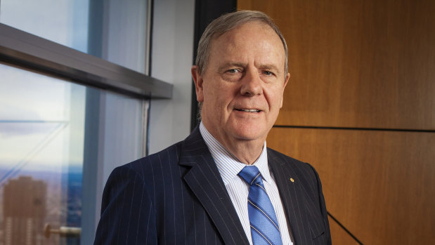 Former treasurer Peter Costello says the big banks are starting to look like "regulated assets."