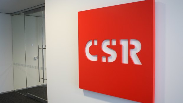CSR bought the glass business for $1.2b more than a decade ago.