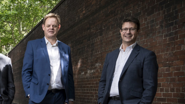 Bega’s current CEO, Paul van Heerwarden (left) is set to retire in “coming months”, with chief operating officer Pete Findlay (right) appointed his successor.