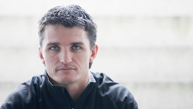 Ivan Cleary in his first year of coaching the Warriors in 2006.