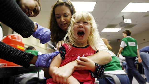 Flu vaccines are not as effective as other childhood vaccines – but they still offer partial protection.