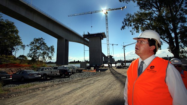 Then-deputy premier Paul Lucas, pictured in 2009.