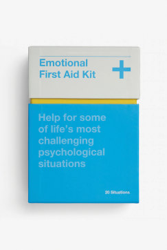 The School of Life's Emotional First Aid kit.