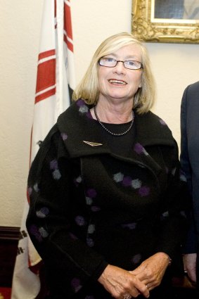 Melbourne councillor Jackie Watts. 