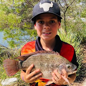 Liam loved fishing, his family say.