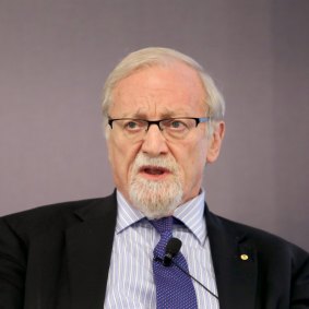 ANU Chancellor Gareth Evans.