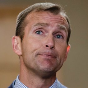 NSW Education Minister Rob Stokes said the long travel times were a "high level of sacrifice" for NSW students. 