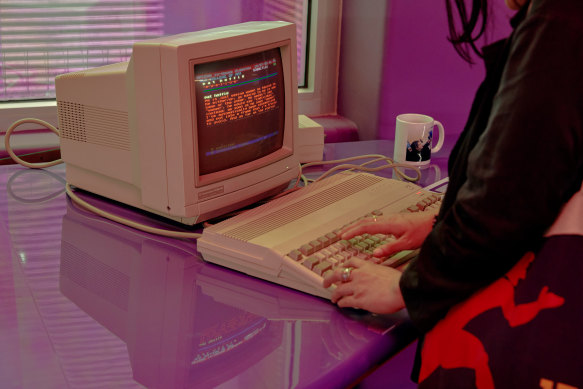 The cybercafé will appeal to kids of the 80s and 90s.