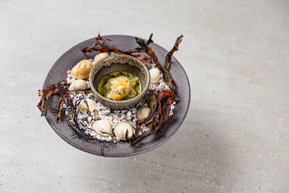 Berlin’s three Michelin-starred Rutz Restaurant.