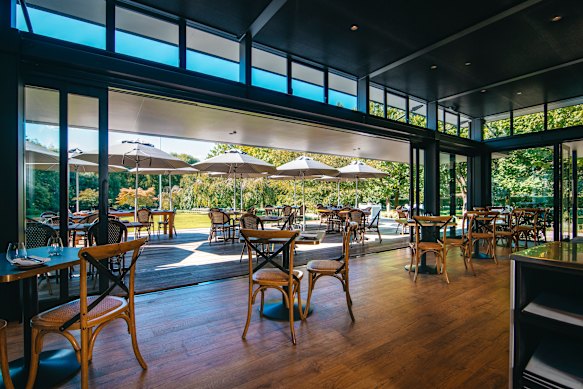 The Harvest orangerie.