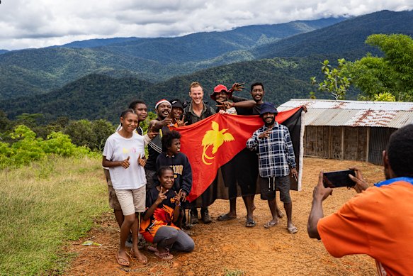 The Roosters’ recruit learned a lot about himself and his new teammates in Papua New Guinea.