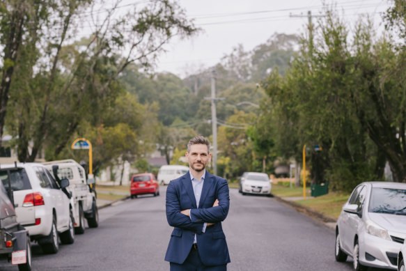 MP Michael Berkman, the Greens member for Maiwar, says progress is desperately needed to relieve overcrowding in inner-west schools.