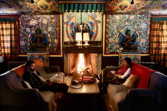 Happy House: “Trying to connect visitors with the essence of what made travellers fall in love with Nepal decades ago”.