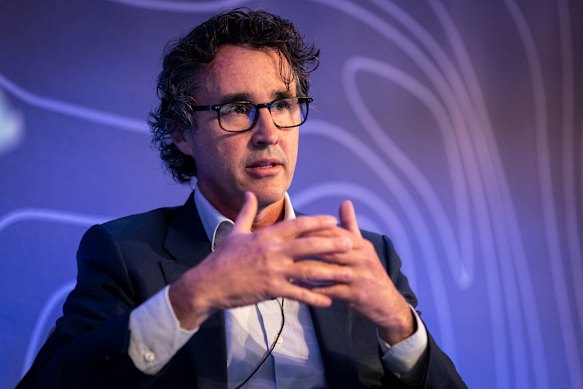 Rio Tinto’s Simon Trott was trying to bring together Glencore and Rio Tinto.