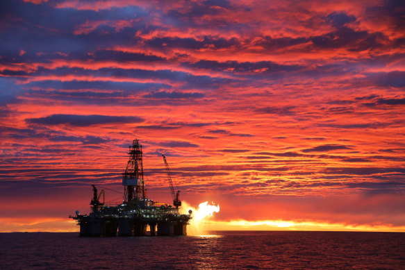 Cooper Energy’s Sole gas project off the coast of Victoria. 