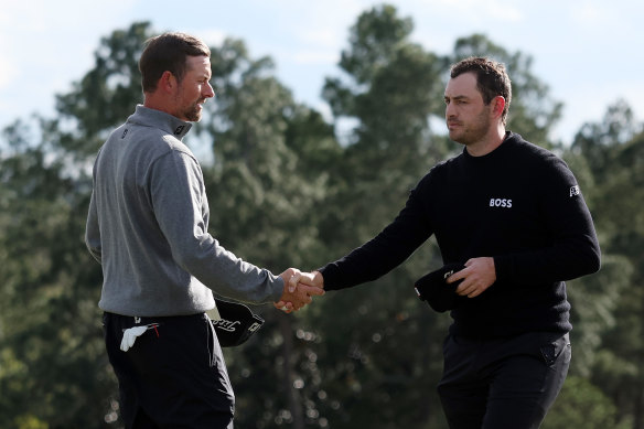 Former US Open champion Webb Simpson and eight-time Tour winner Patrick Cantlay are both on the PGA board.