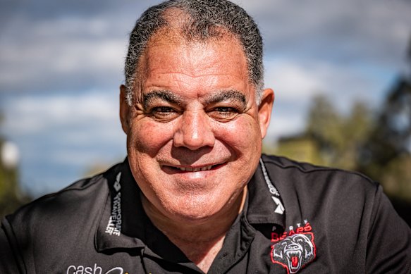 Perth coach Mal Meninga.
