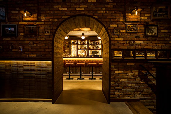 Two bars in one … New York’s Sip & Guzzle.