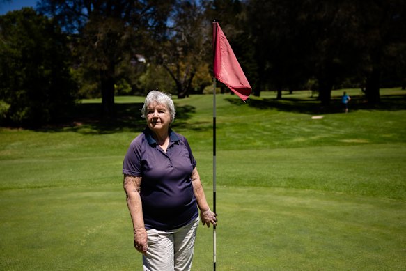 Women’s Golf Committee president Julie Granger said some members didn’t want such a large grant. 