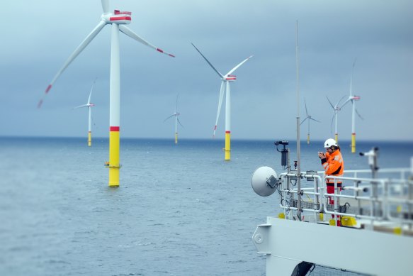 Star of the South, 10 kilometres off Gippsland’s south coast, is the most advanced offshore wind project in Australia.