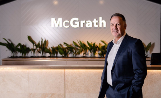 McGrath Limited CEO Eddie Law.