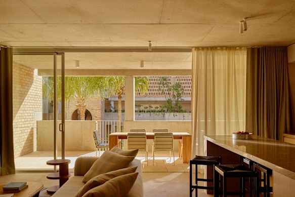 Un apartamento en Bonobo.