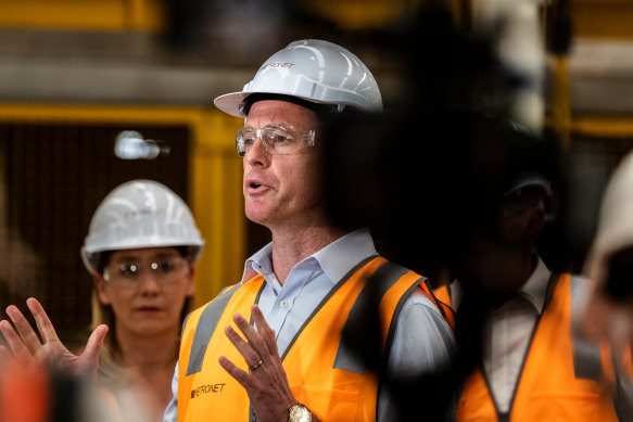 Chris Minns says NSW Labor will tap the brakes on plans for future multibillion-dollar Metro rail developments until cost blowouts and delays to existing Coalition mega-projects are fully understood.