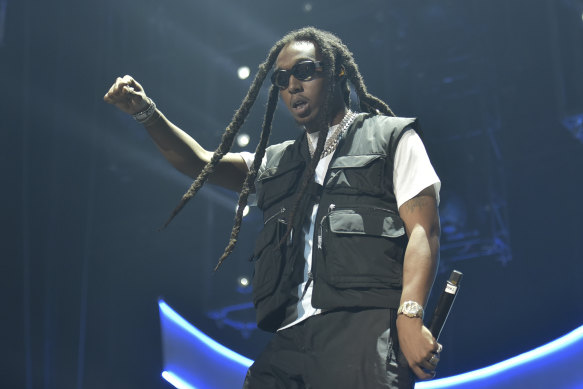 Migos performs during the 2019 BET Experience in Los Angeles on  June 22, 2019.