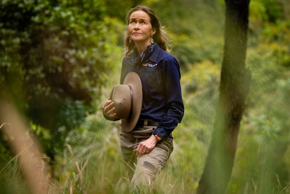 Bush Heritage’s Head of North Region, Dr Jo Axford.
