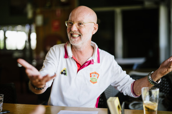 When Camp Hill Bowls Club chair Scott Walton joined the club in 2006, member numbers were down and the club was struggling. 