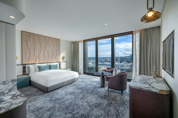 King Room at The Star Grand Brisbane.