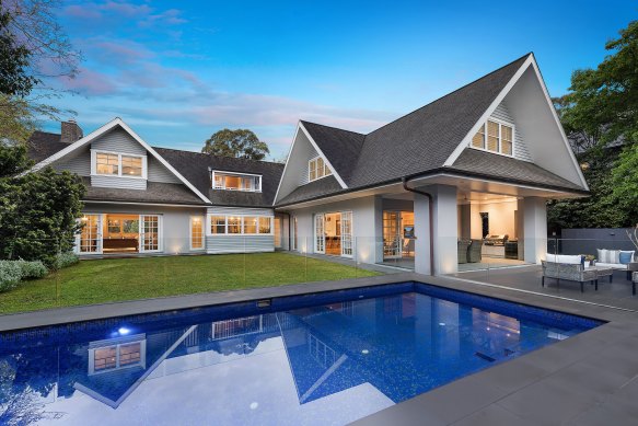 The Killara home of Judo Bank chief executive Joseph Healy is up for sale for $11 million to $12 million.